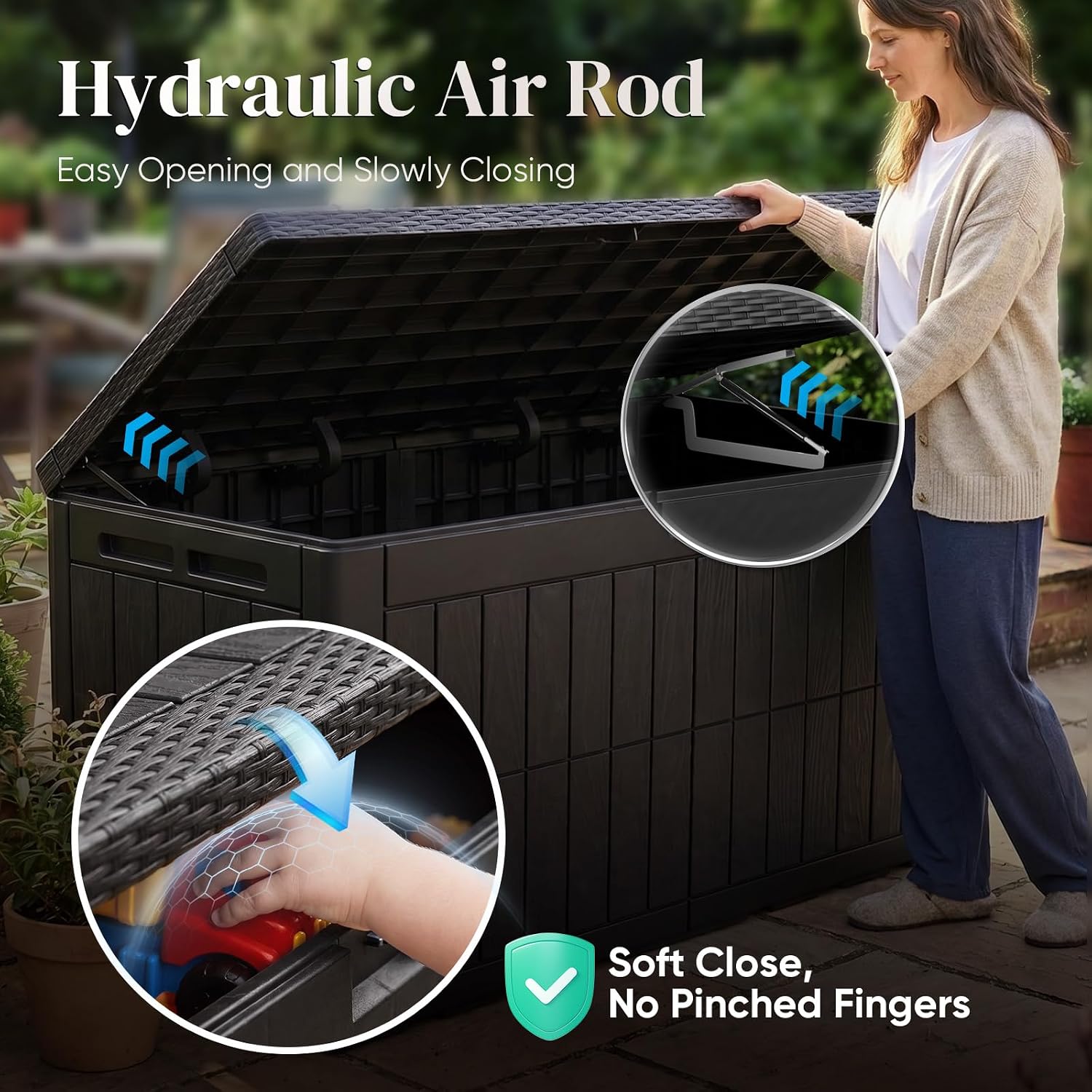 Contenitore da Esterno Grande  - Garden Storage Box recensione e prezzo