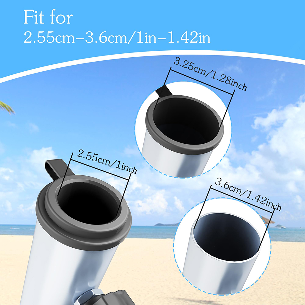 1 pz Ombrellone da spiaggia po - Outdoor Furniture Umbrella recensione e prezzo