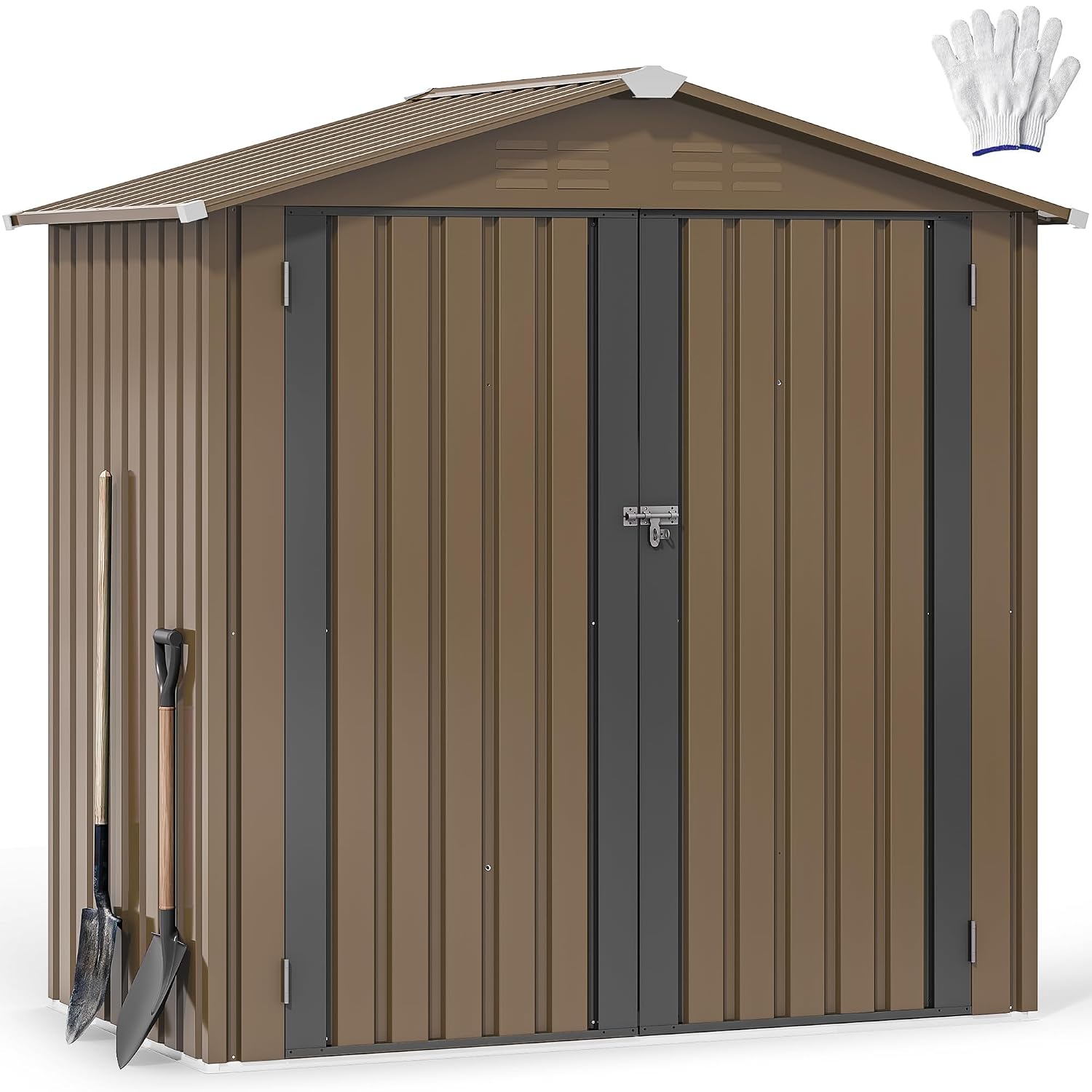 Casetta da Giardino in Metallo - Outdoor Furniture Heavy Duty recensione e prezzo