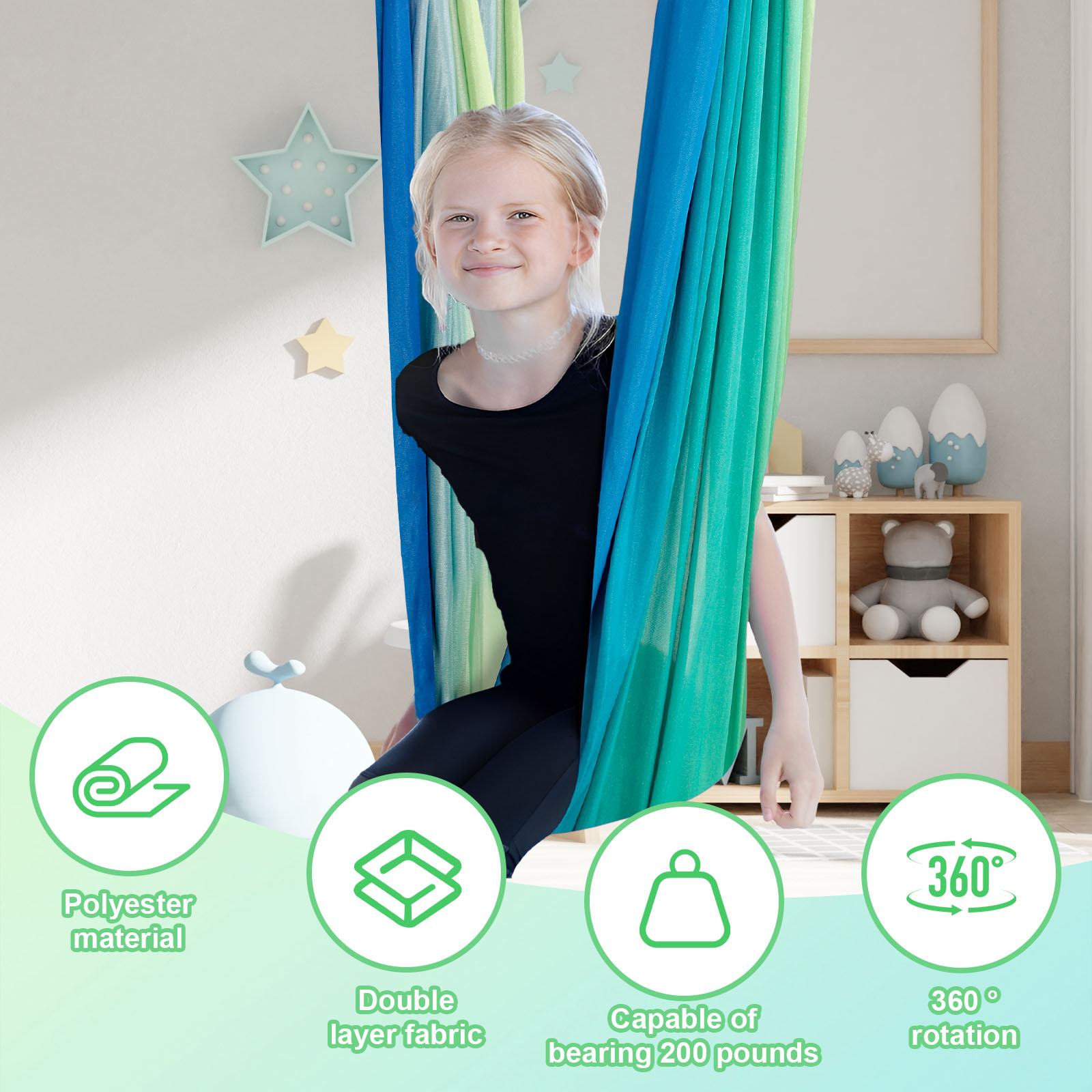 Altalene sensoriali per bambin - Outdoor Furniture Kids recensione e prezzo