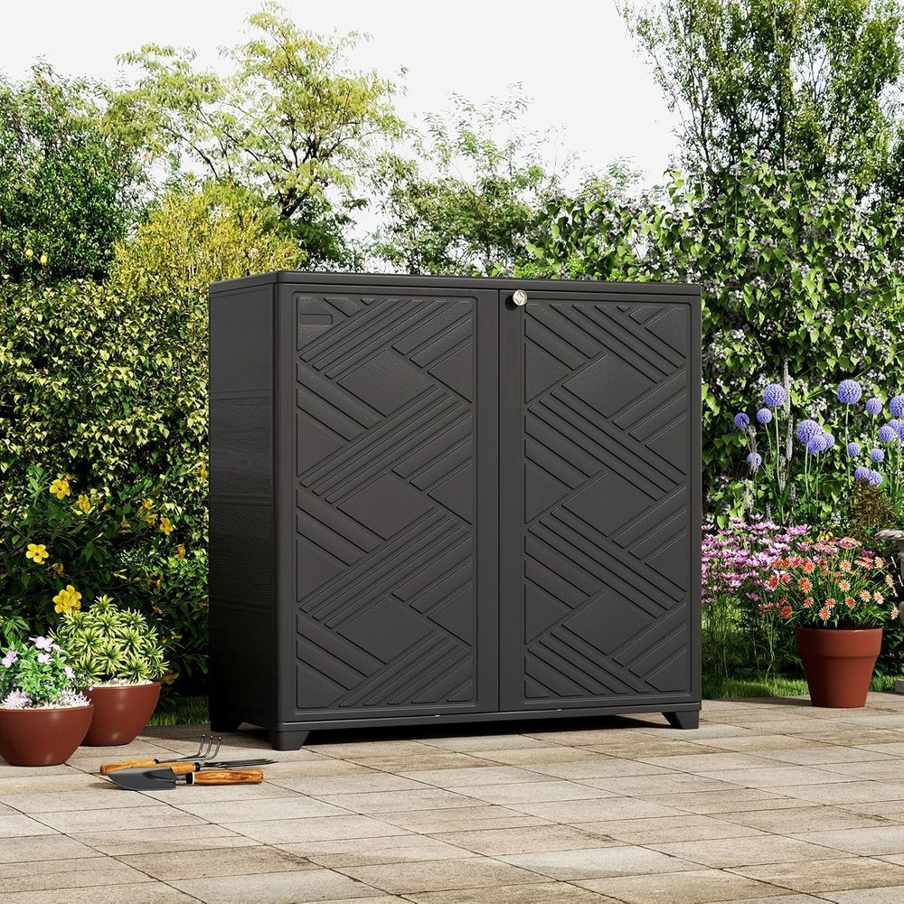 Armadio Contenitore Impermeabi - Garden Storage Box recensione e prezzo