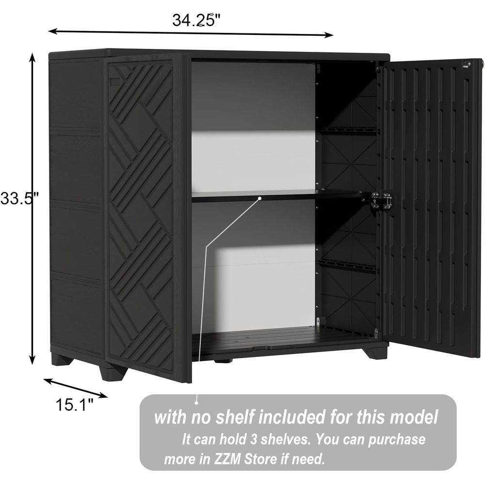 Armadio Contenitore Impermeabi - Garden Storage Box recensione e prezzo