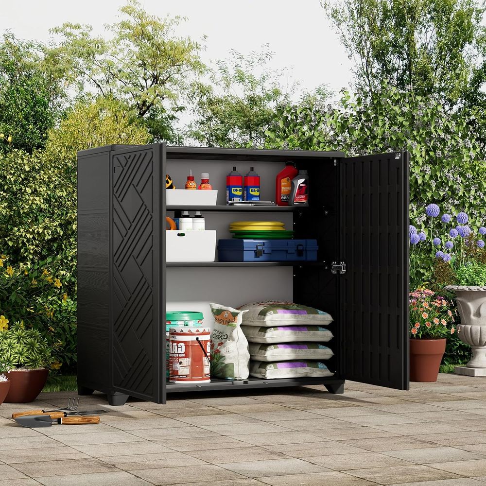 Armadio Contenitore Impermeabi - Garden Storage Box recensione e prezzo