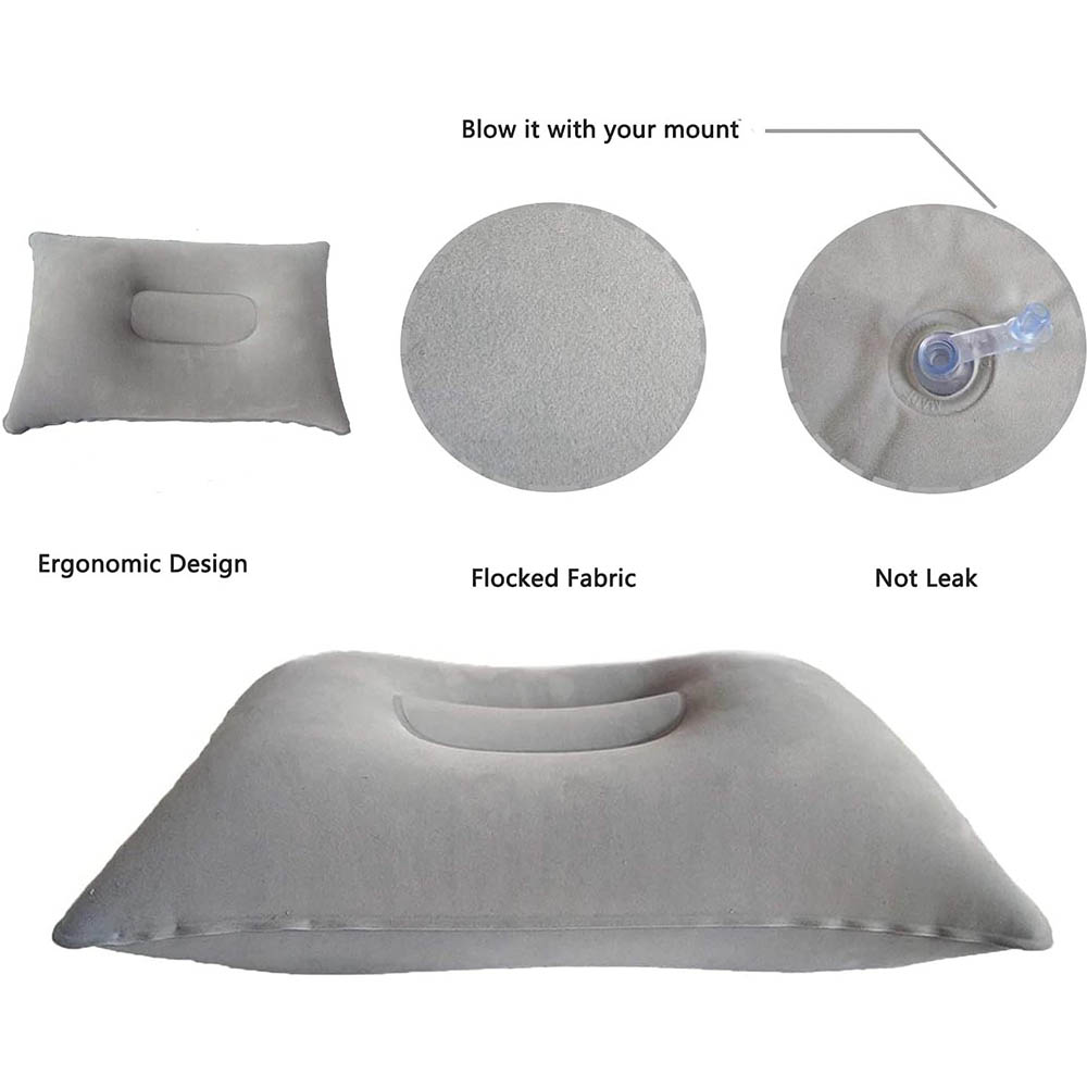 Cuscino da viaggio gonfiabile  - Outdoor Furniture Pillows recensione e prezzo