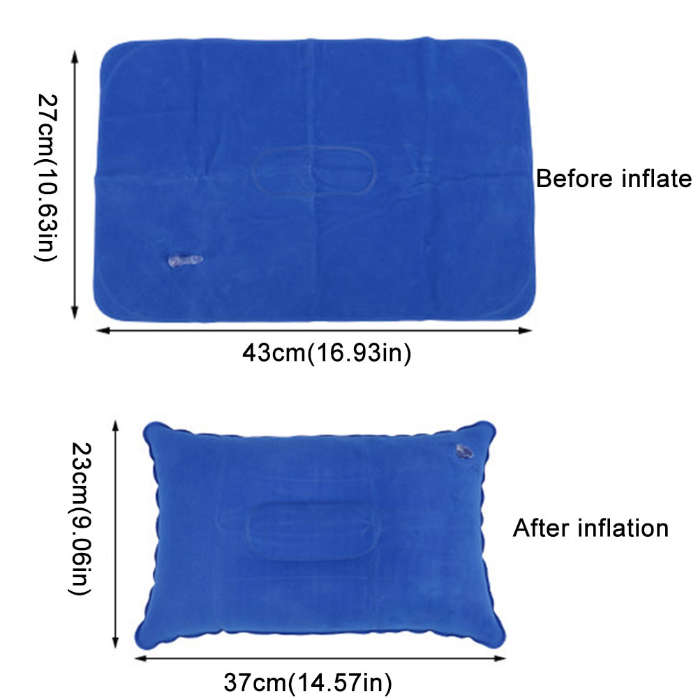 Cuscino da viaggio gonfiabile  - Outdoor Furniture Pillows recensione e prezzo