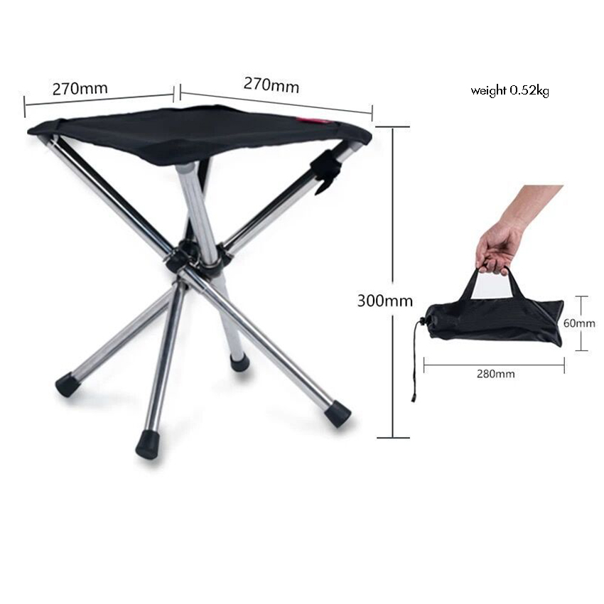 Sgabello da Campeggio Compatto - Outdoor Furniture Diy Plans recensione e prezzo
