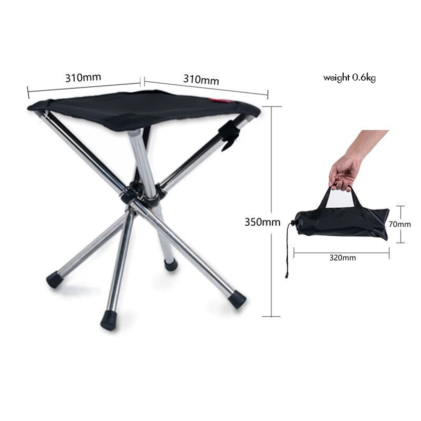 Sgabello da Campeggio Compatto - Outdoor Furniture Diy Plans recensione e prezzo