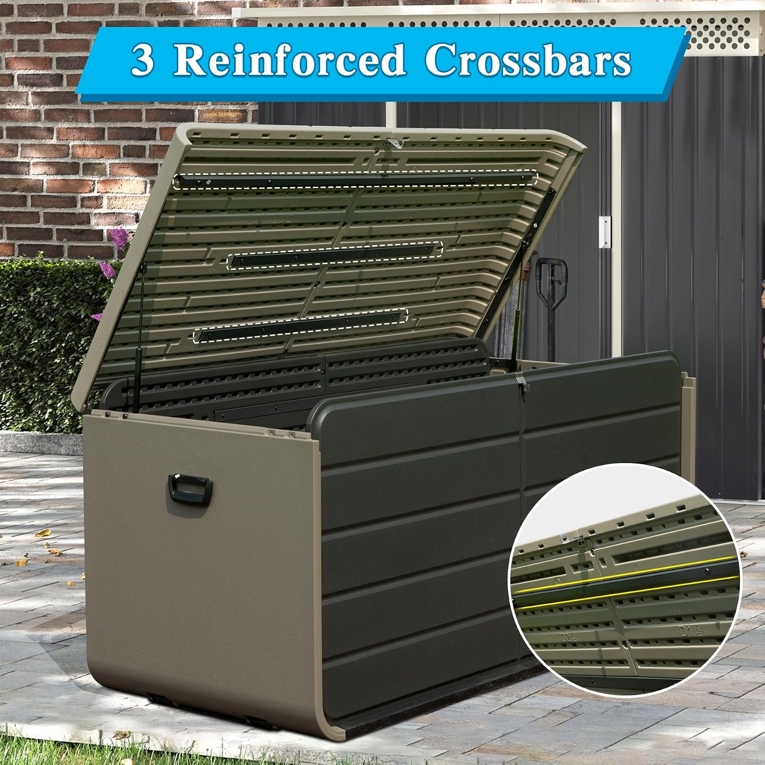 Contenitore per Esterni e Inte - Garden Storage Box recensione e prezzo