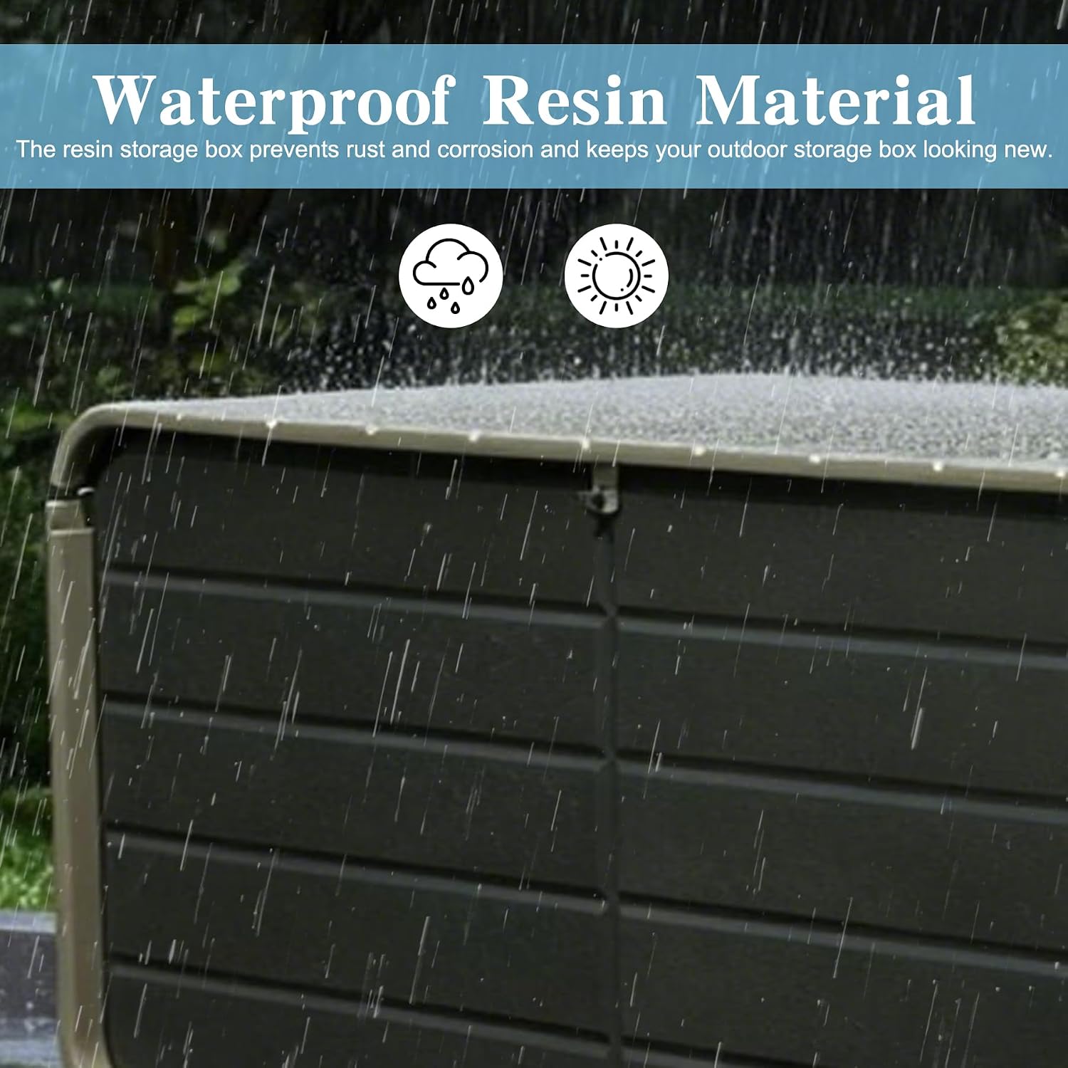 Contenitore per Esterni e Inte - Garden Storage Box recensione e prezzo