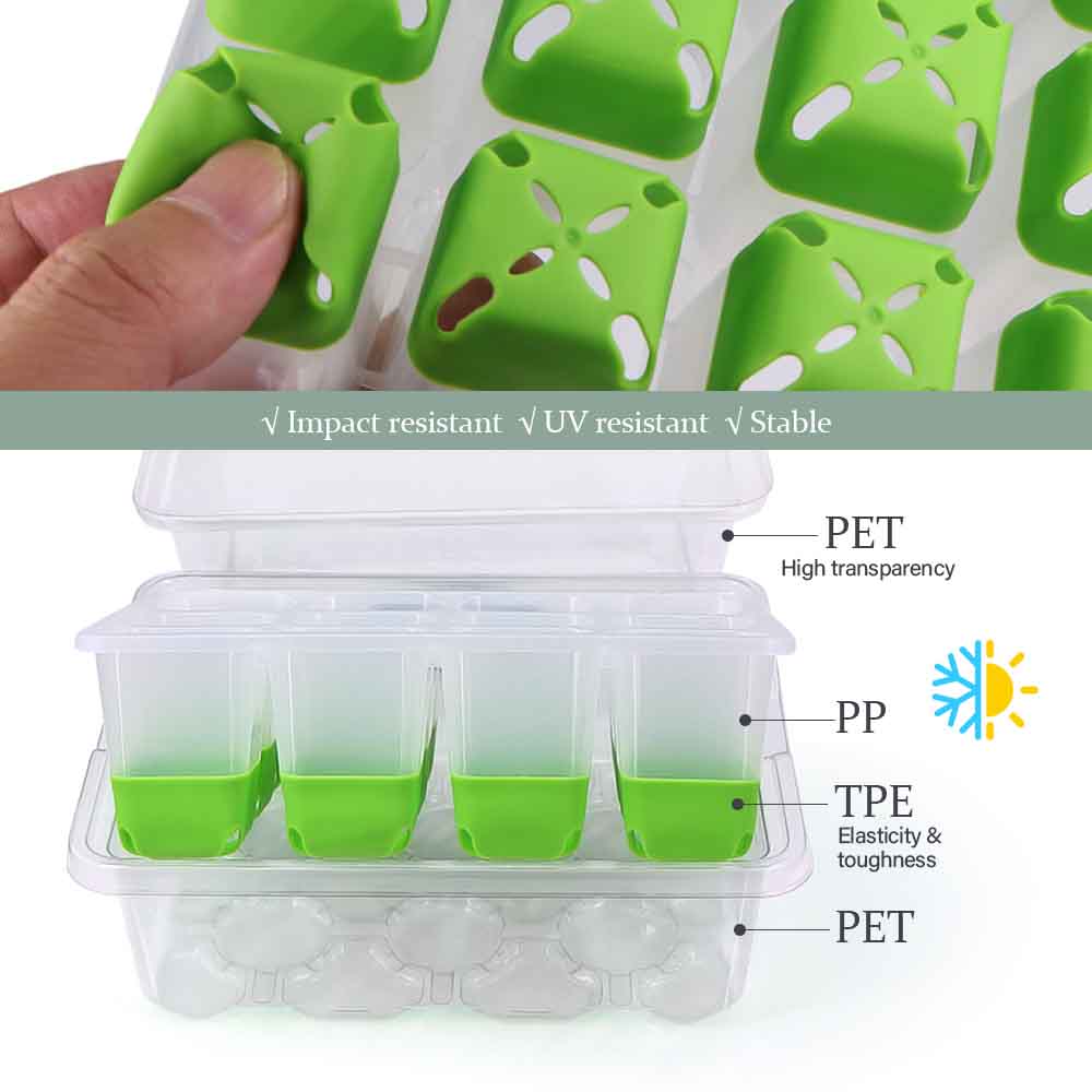 LED Grow Light Seedling Starte - Garden Storage Box recensione e prezzo