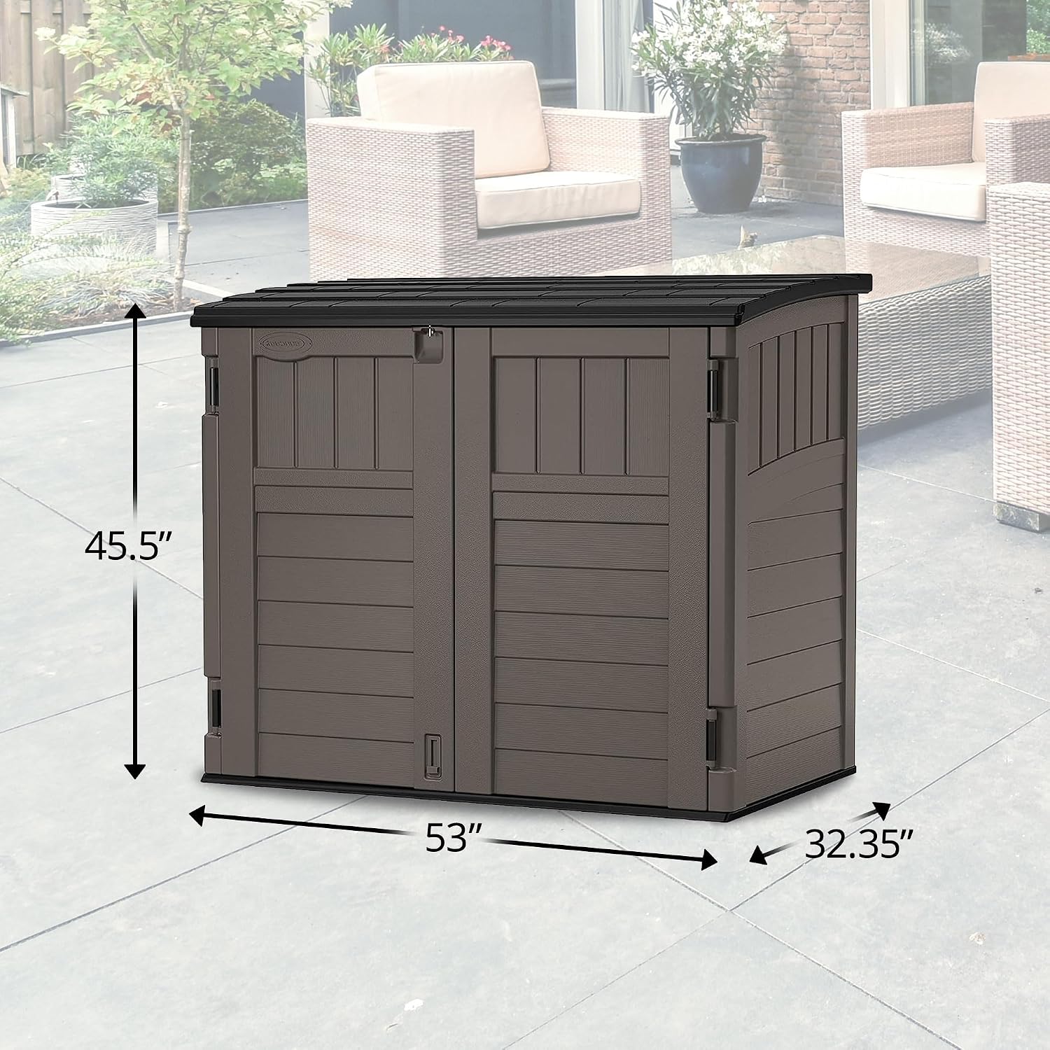 Casetta da Giardino Esterna Or - Garden Storage Box recensione e prezzo