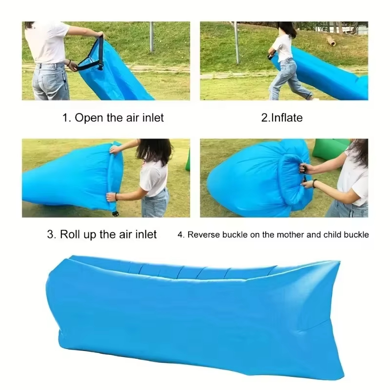 Divano gonfiabile da campeggio - Outdoor Furniture Lounge Set recensione e prezzo