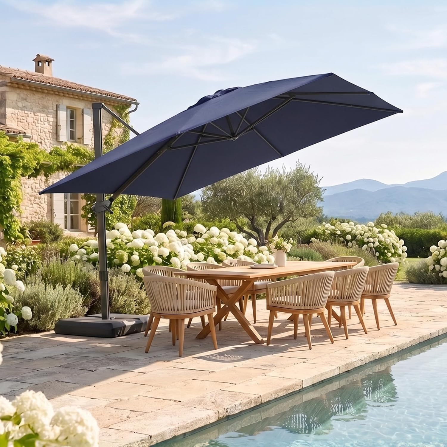 Ombrellone a braccio laterale  - Outdoor Furniture Umbrella recensione e prezzo