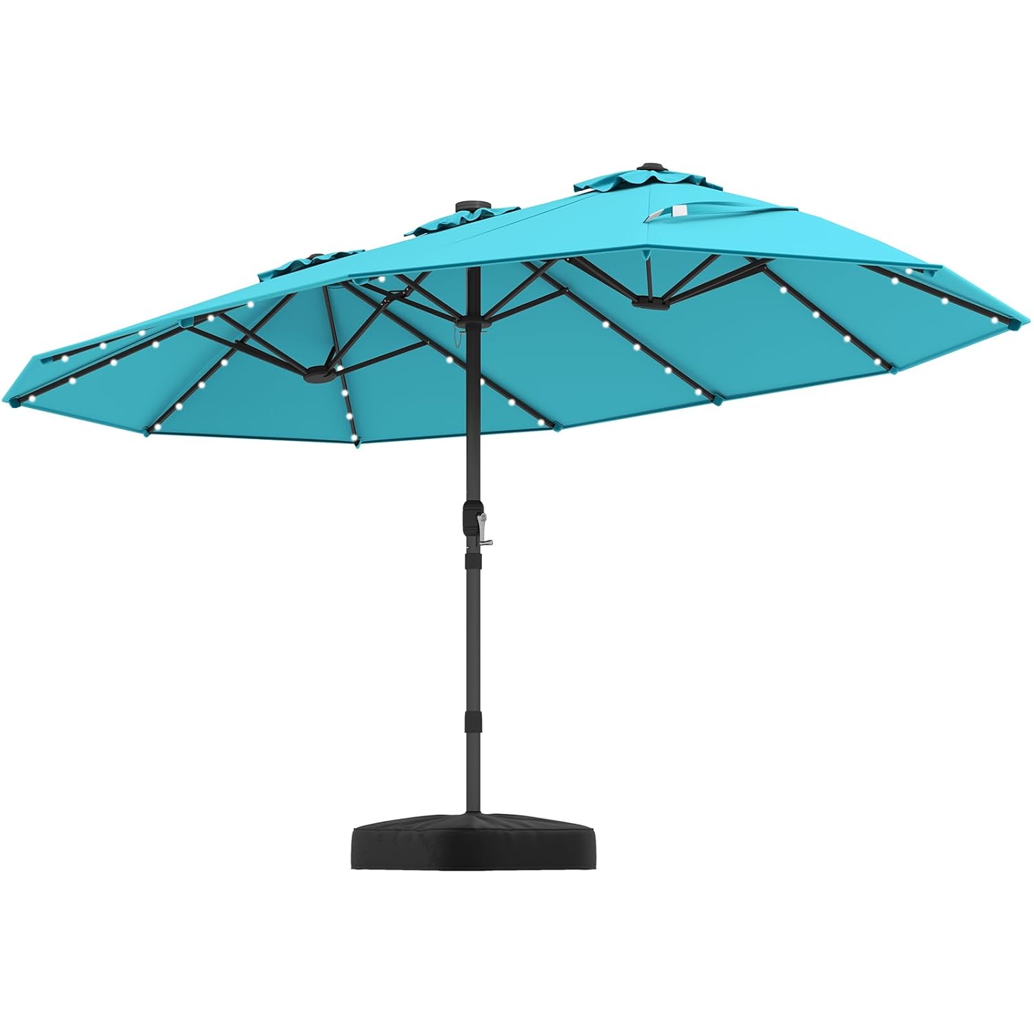 Ombrellone Solare da Patio a D - Outdoor Furniture Umbrella recensione e prezzo