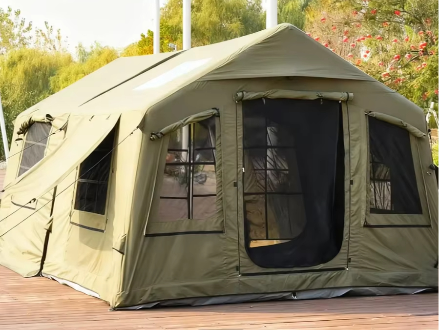 Tenda gonfiabile verde per qua - Outdoor Furniture Year Round recensione e prezzo