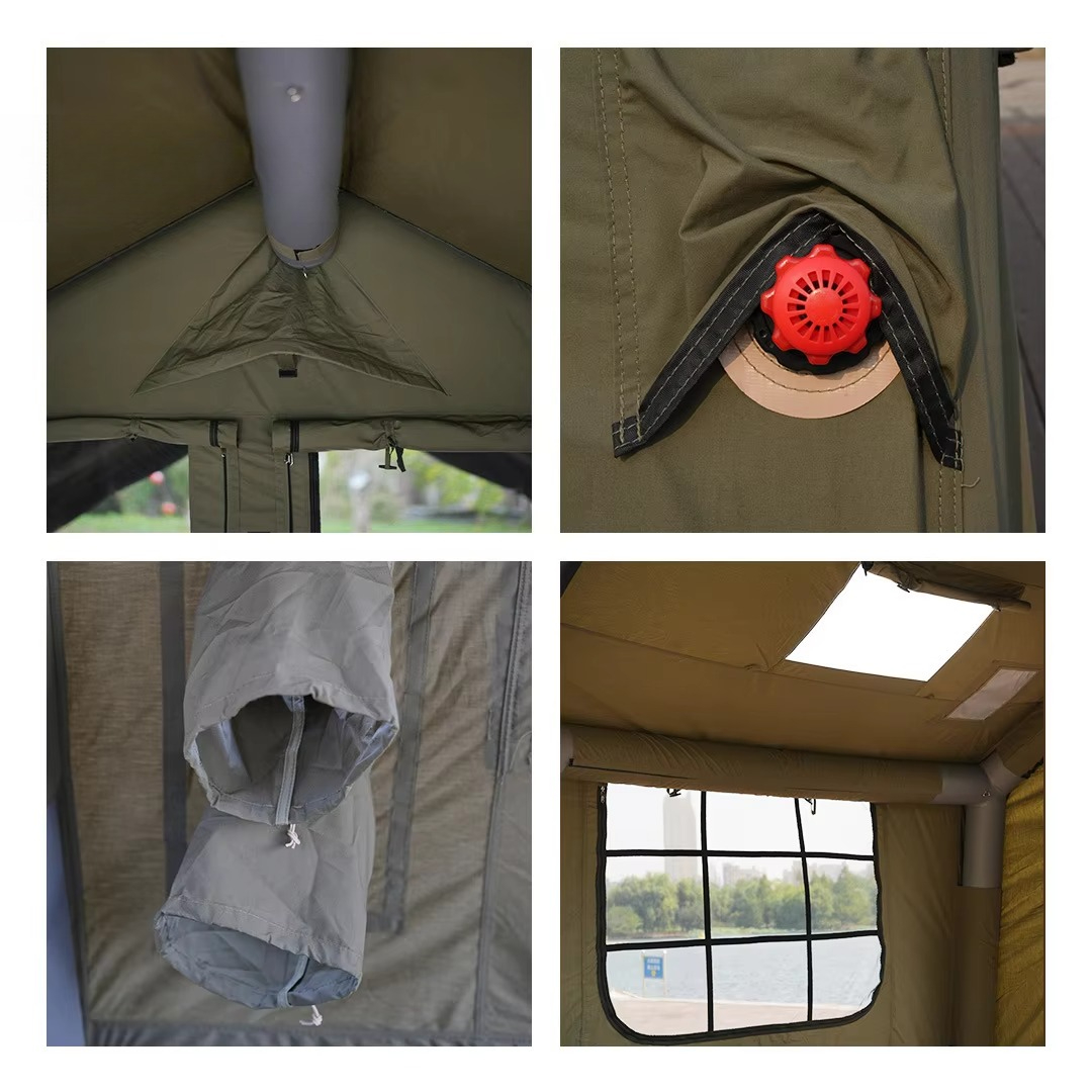 Tenda gonfiabile verde per qua - Outdoor Furniture Year Round recensione e prezzo
