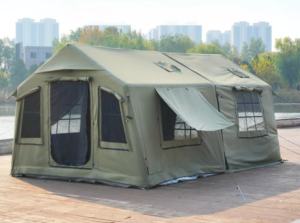 Tenda gonfiabile verde per qua - Outdoor Furniture Year Round recensione e prezzo