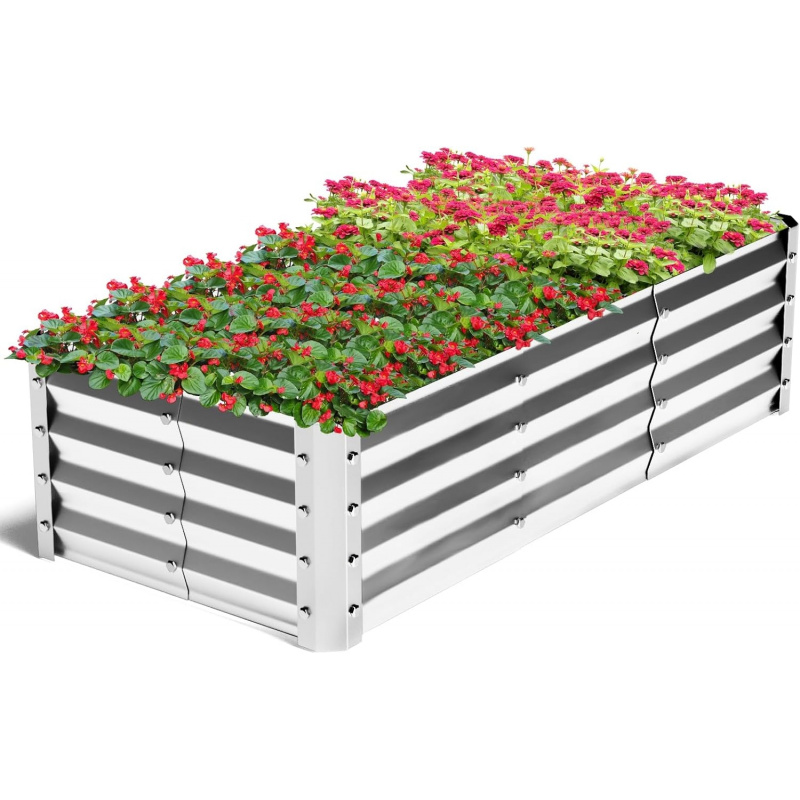 Ampio kit per aiuole da giardi - Garden Storage Box recensione e prezzo