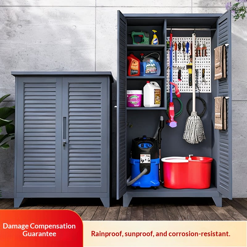Armadio da Esterno in Allumini - Outdoor Furniture Aluminum recensione e prezzo