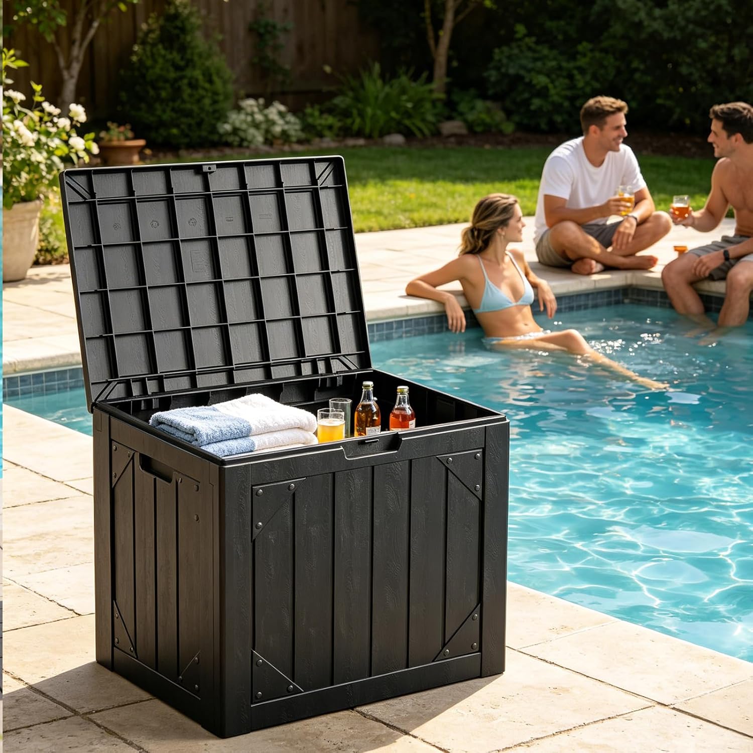 Contenitore da Esterno da 30 G - Garden Storage Box recensione e prezzo