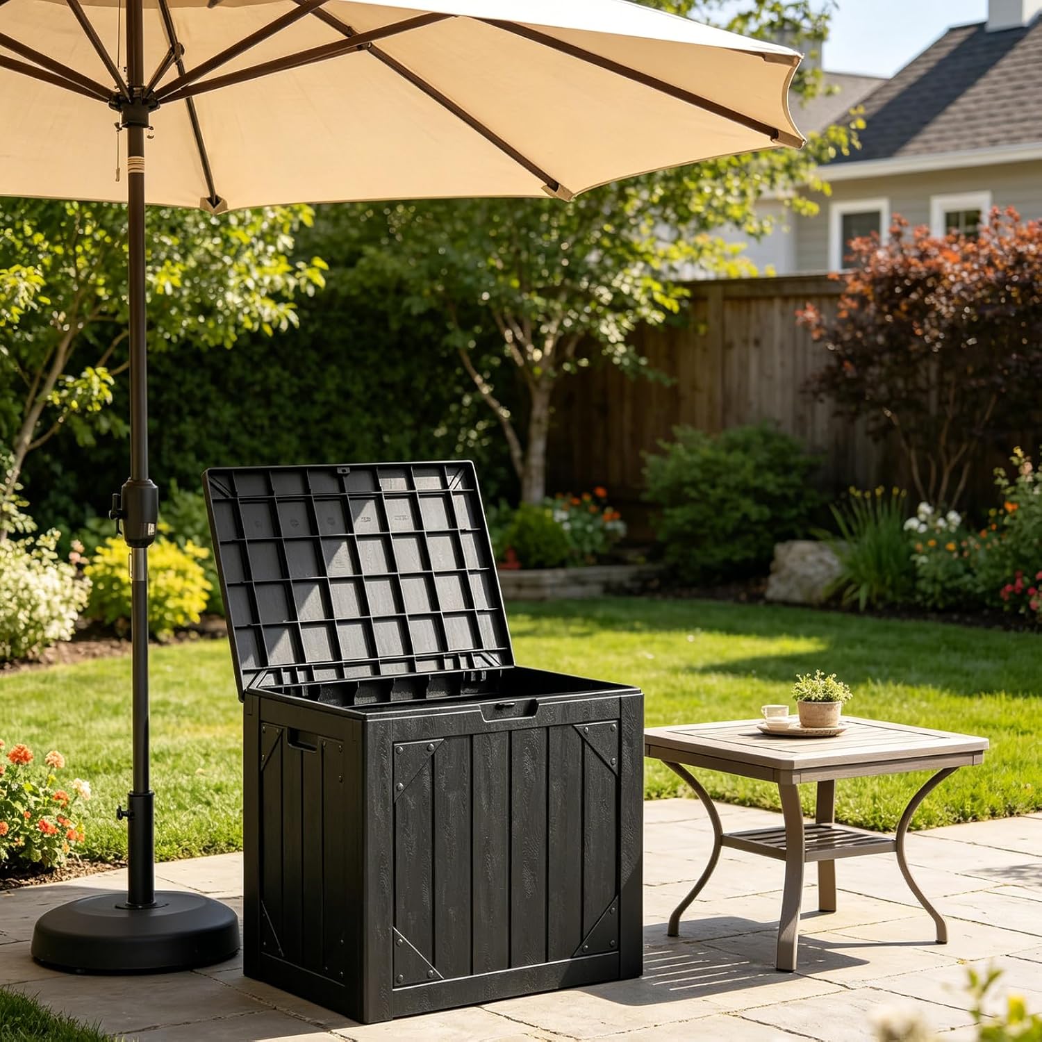 Contenitore da Esterno da 30 G - Garden Storage Box recensione e prezzo