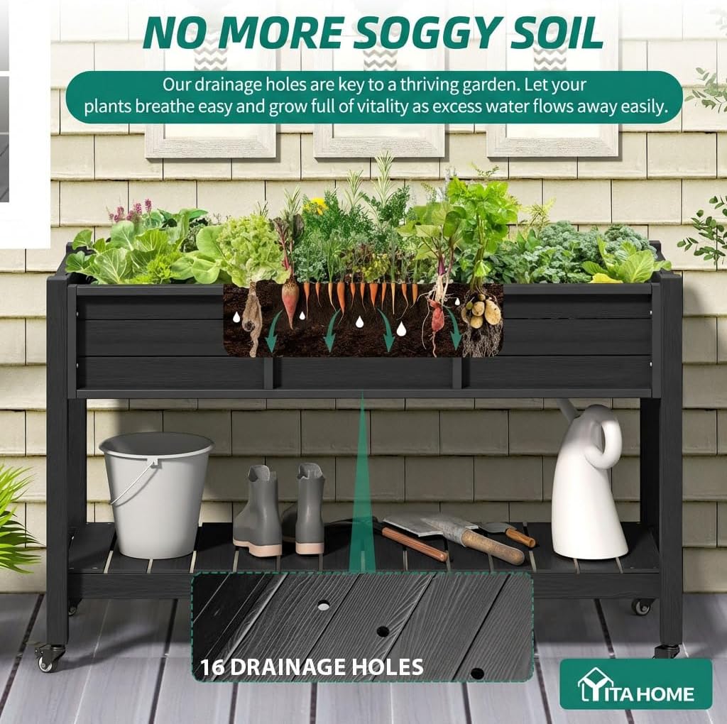 Cassone Rialzato per Giardino  - Garden Storage Box recensione e prezzo
