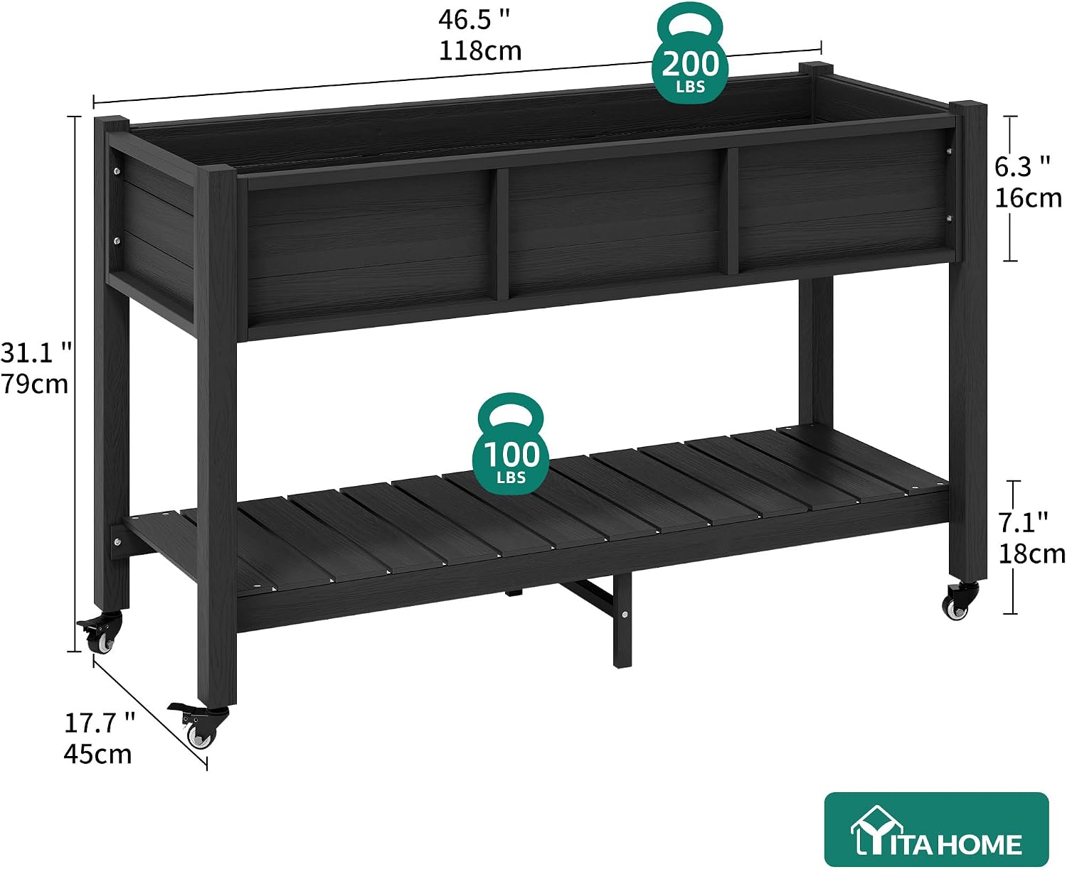 Cassone Rialzato per Giardino  - Garden Storage Box recensione e prezzo
