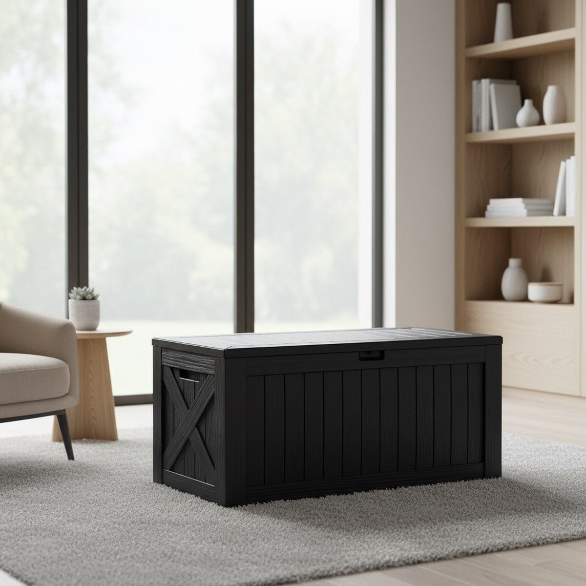 Grande Baule da Esterno da 120 - Garden Storage Box recensione e prezzo