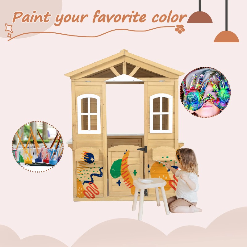 Casetta da gioco moderna class - Outdoor Furniture Kids recensione e prezzo
