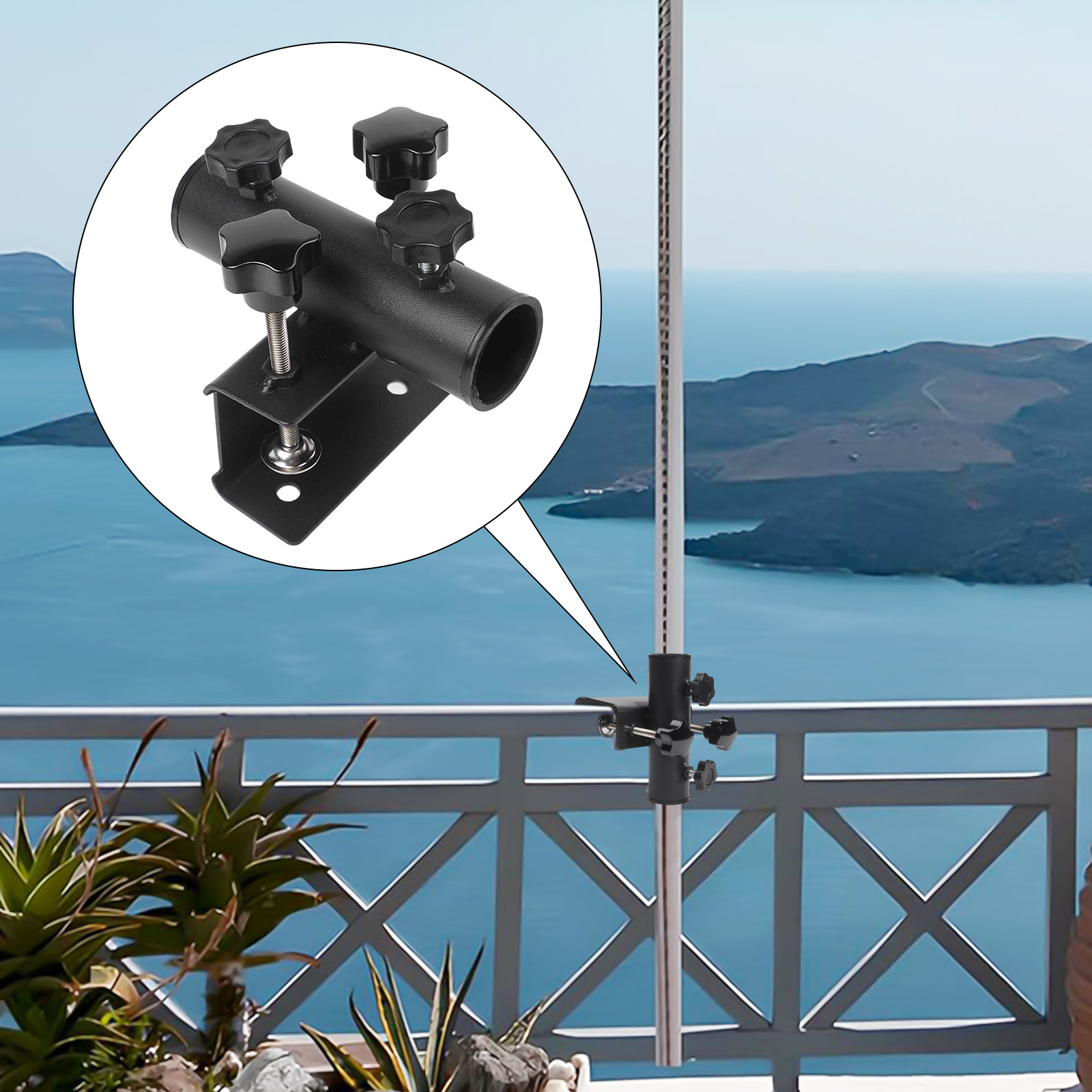 Supporto per ombrellone da bal - Outdoor Furniture Umbrella recensione e prezzo