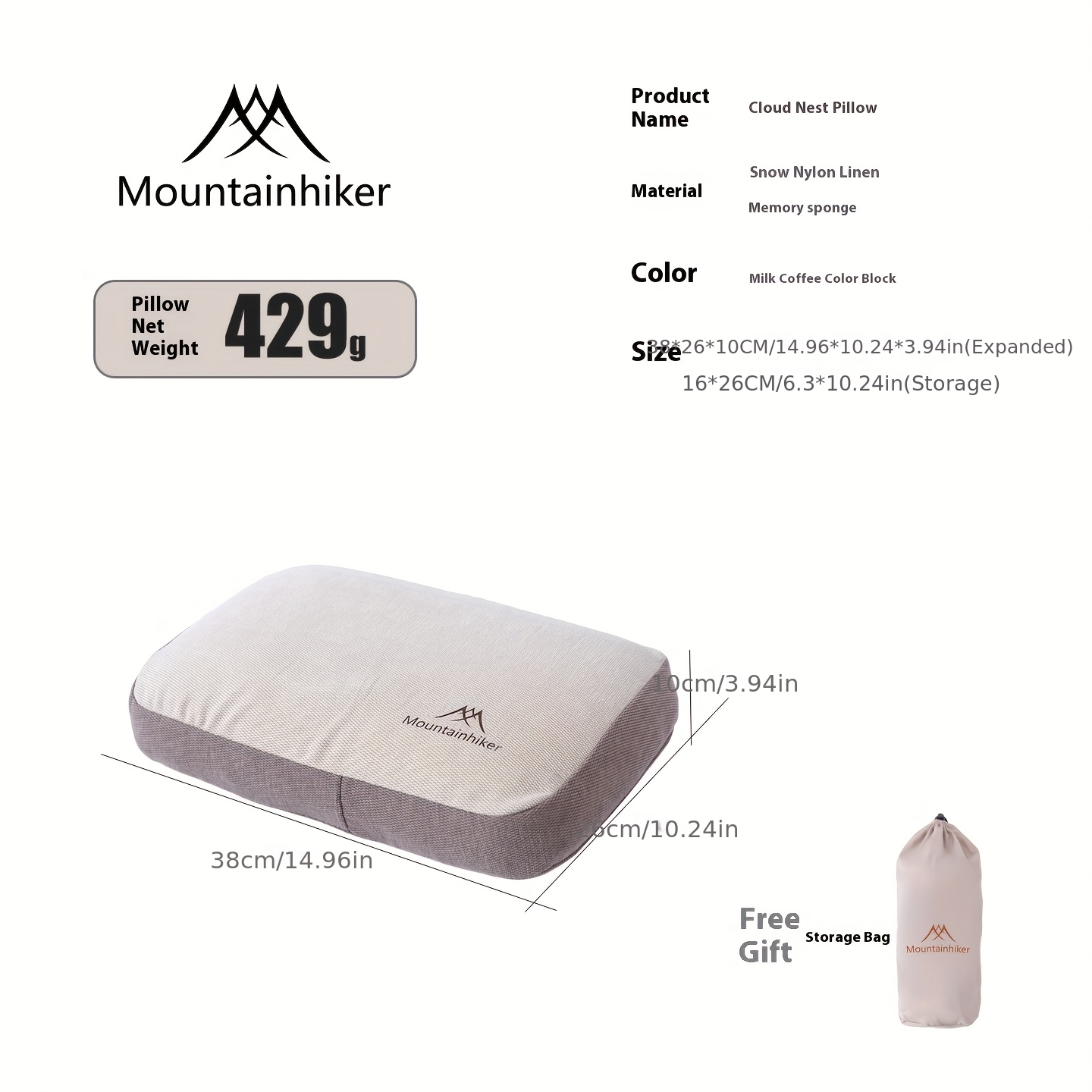 Mountainhiker Cuscino in spugn - Outdoor Furniture Pillows recensione e prezzo