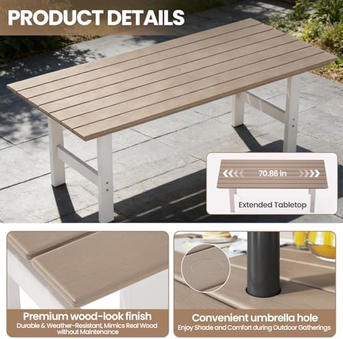 Set da Pranzo per Esterni, Set - Outdoor Furniture Lounge Set recensione e prezzo