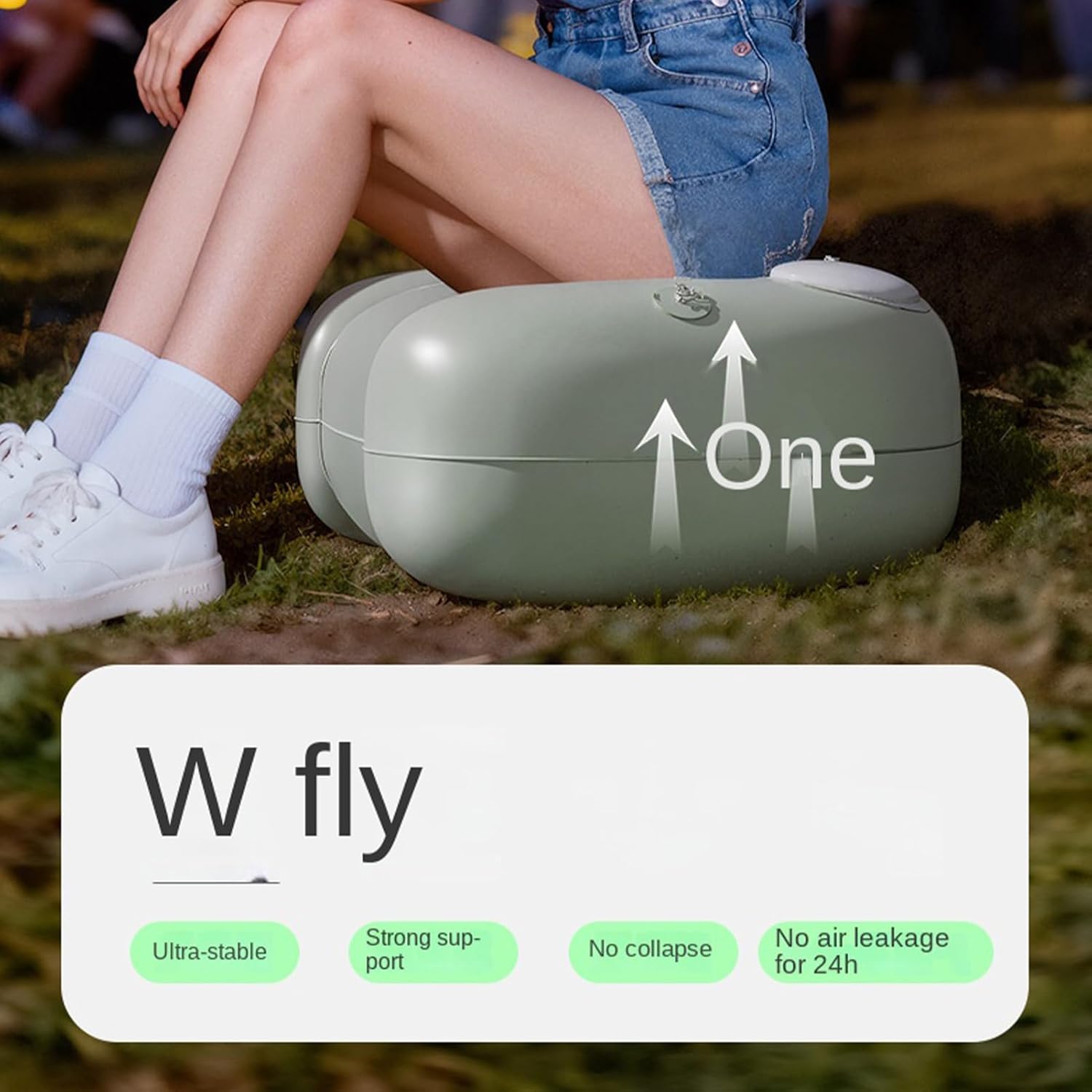 Sedia Gonfiabile da Viaggio Ri - Outdoor Furniture Pillows recensione e prezzo
