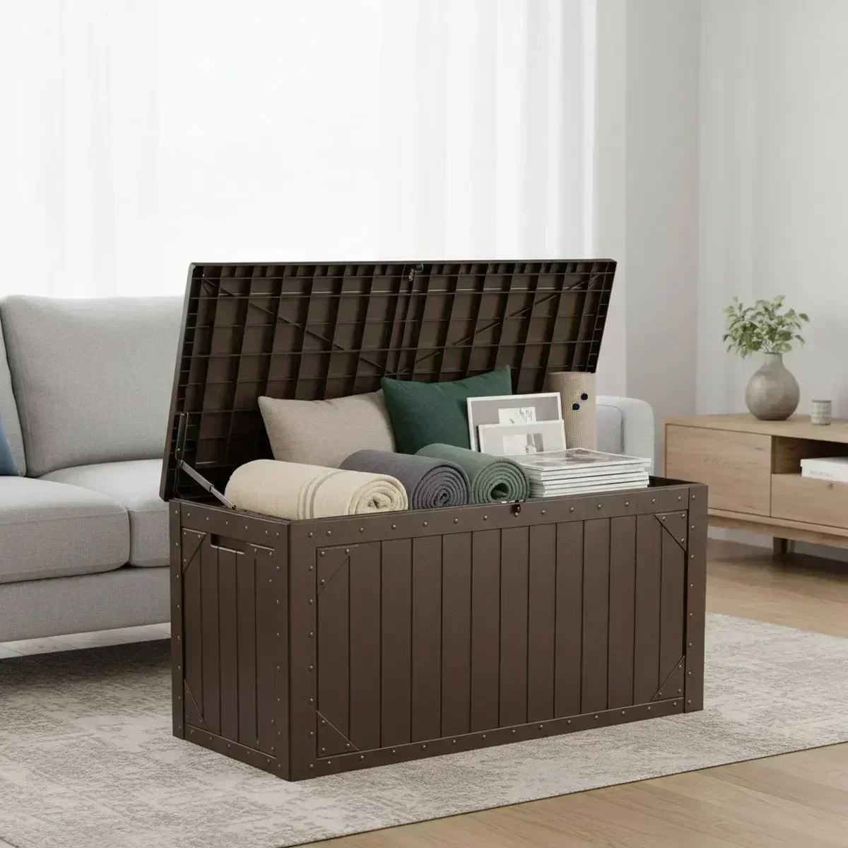 Grande Contenitore Impermeabil - Garden Storage Box recensione e prezzo