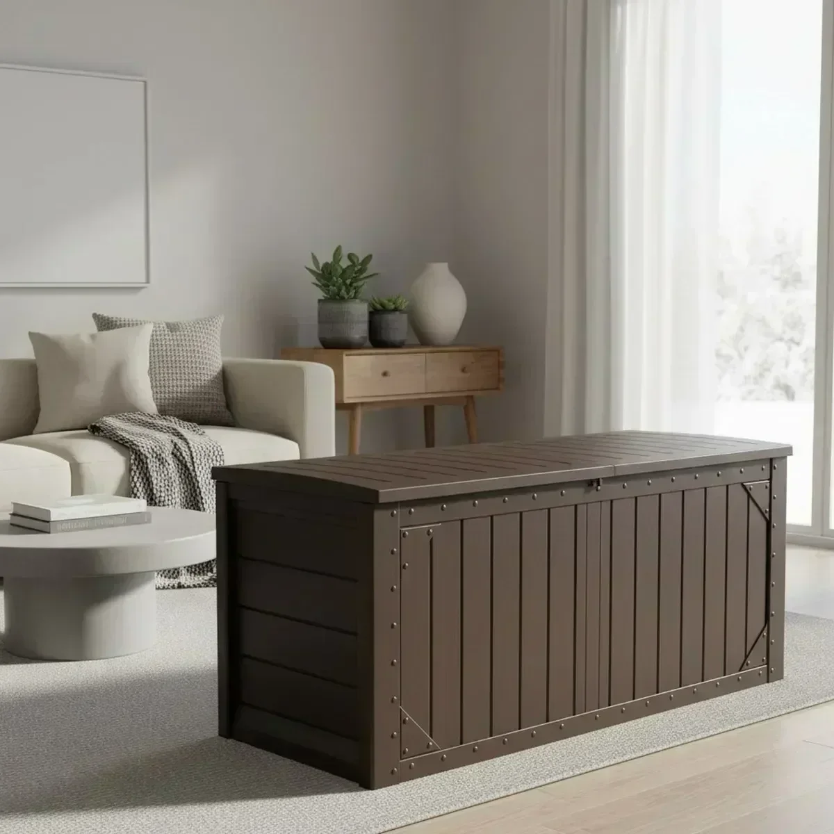 Grande Contenitore Impermeabil - Garden Storage Box recensione e prezzo