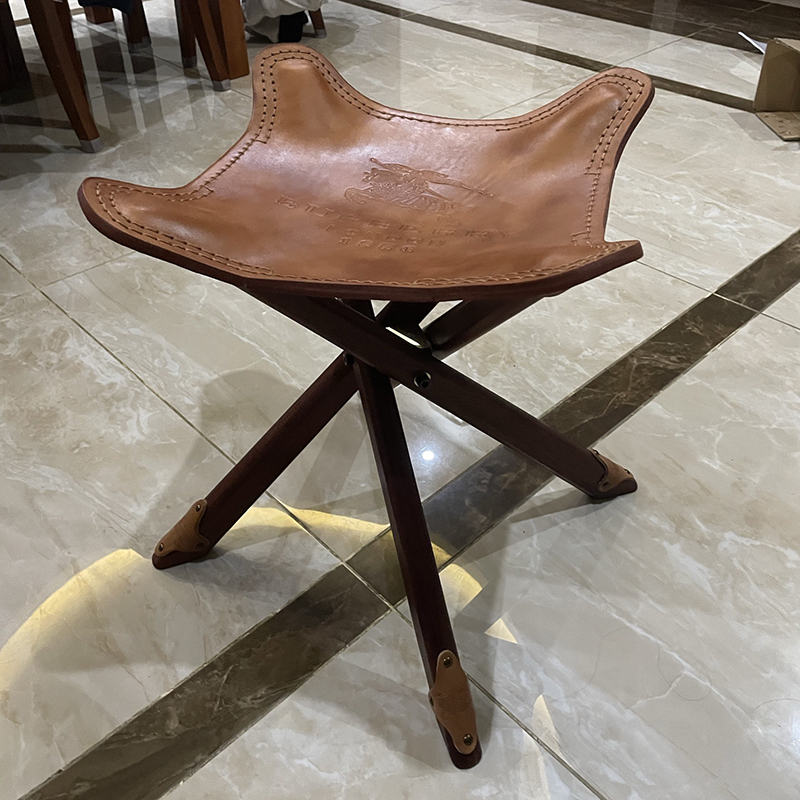 Mobili sgabello in pelle bovin - Outdoor Furniture Diy Plans recensione e prezzo
