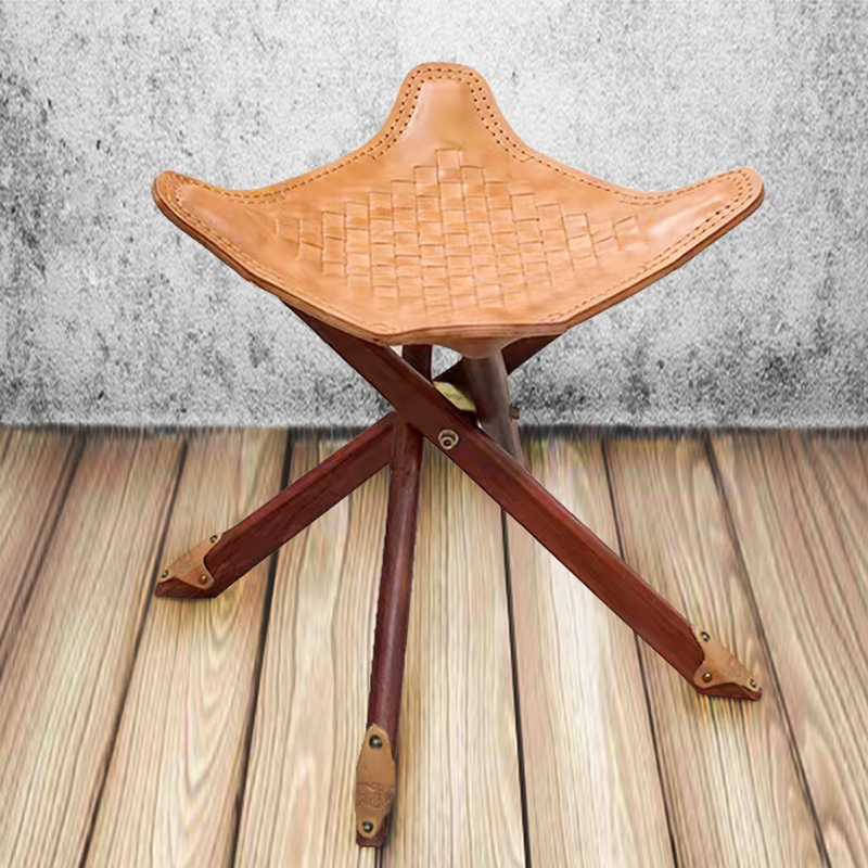 Mobili sgabello in pelle bovin - Outdoor Furniture Diy Plans recensione e prezzo