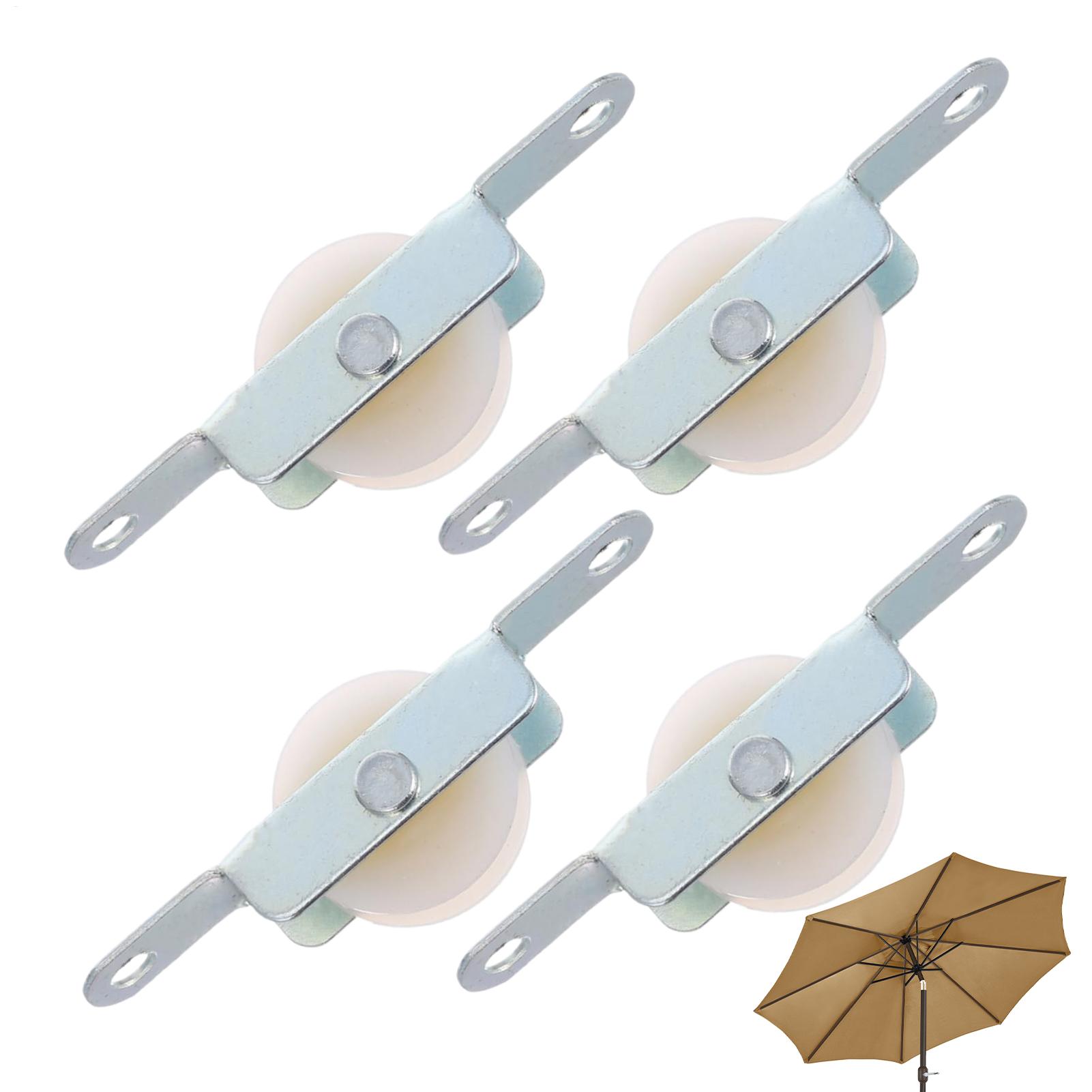 4 Pezzi Rullo Scorrevole in Ac - Outdoor Furniture Umbrella recensione e prezzo