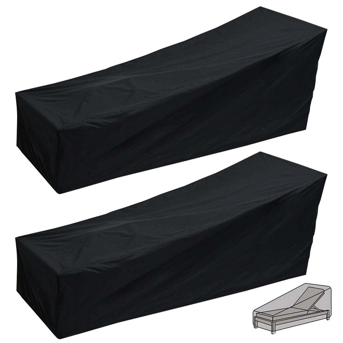 Copertura per lettino da giard - Outdoor Furniture Lounge Set recensione e prezzo