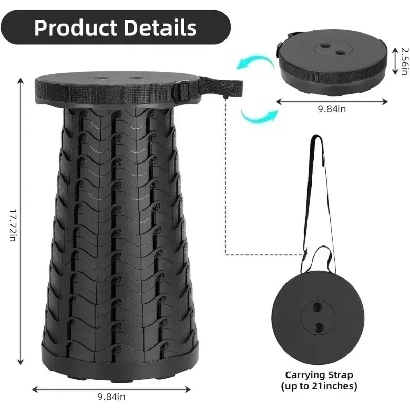 Sgabello Pieghevole Leggero e  - Outdoor Furniture Diy Plans recensione e prezzo
