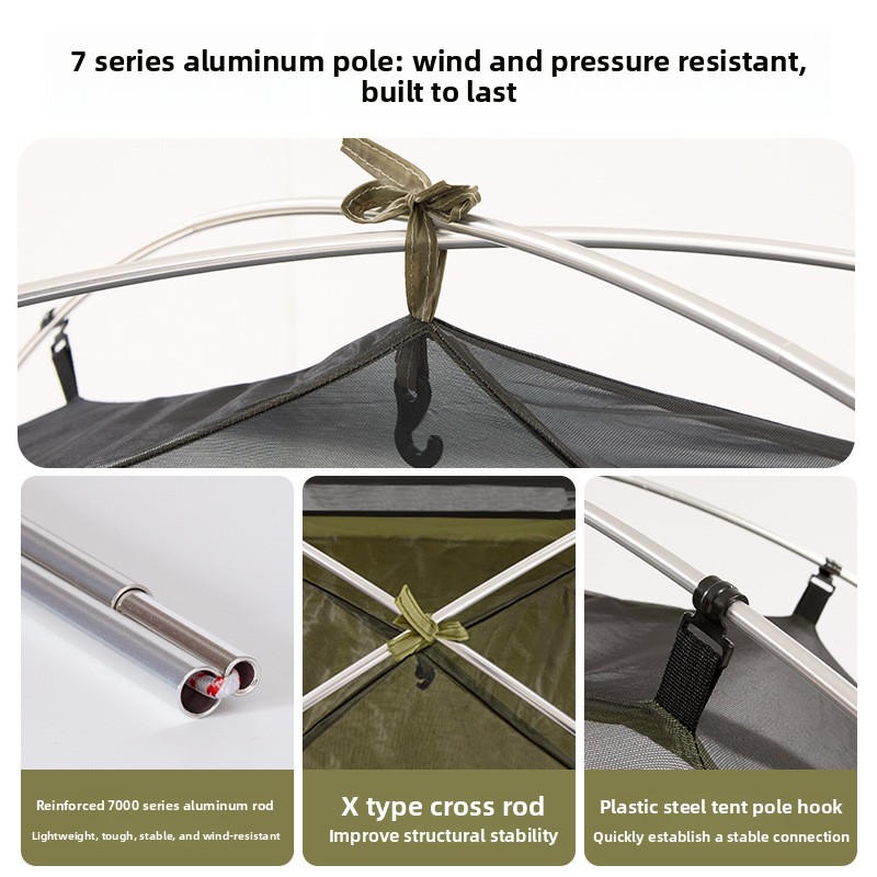 Tenda da Escursionismo, Alpini - Outdoor Furniture Aluminum recensione e prezzo