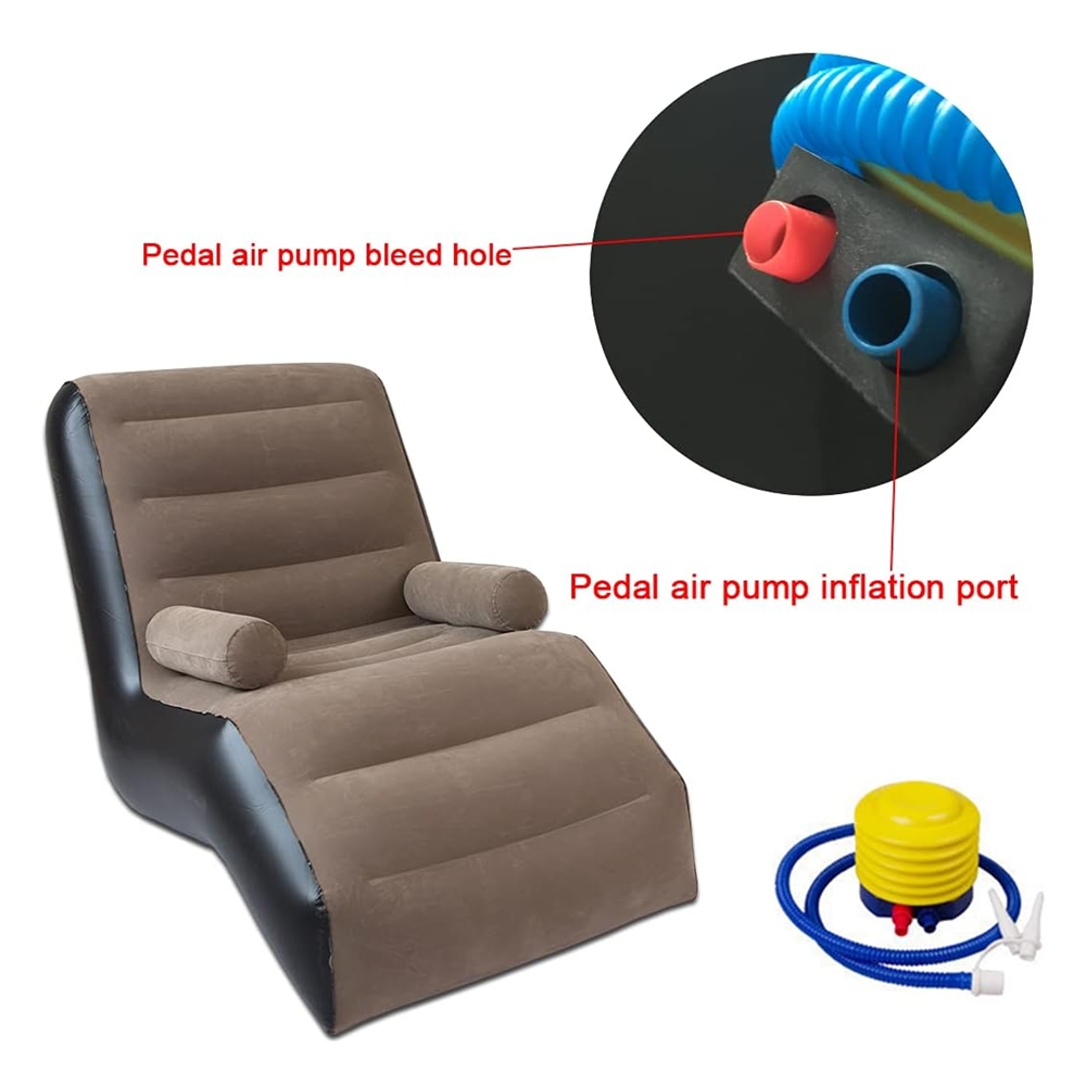 Divano pigro pieghevole, poltr - Outdoor Furniture Lounge Set recensione e prezzo