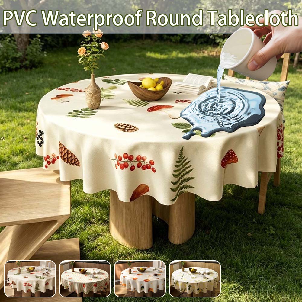 Tovaglia Rotonda in PVC Riutil - Outdoor Furniture Year Round recensione e prezzo