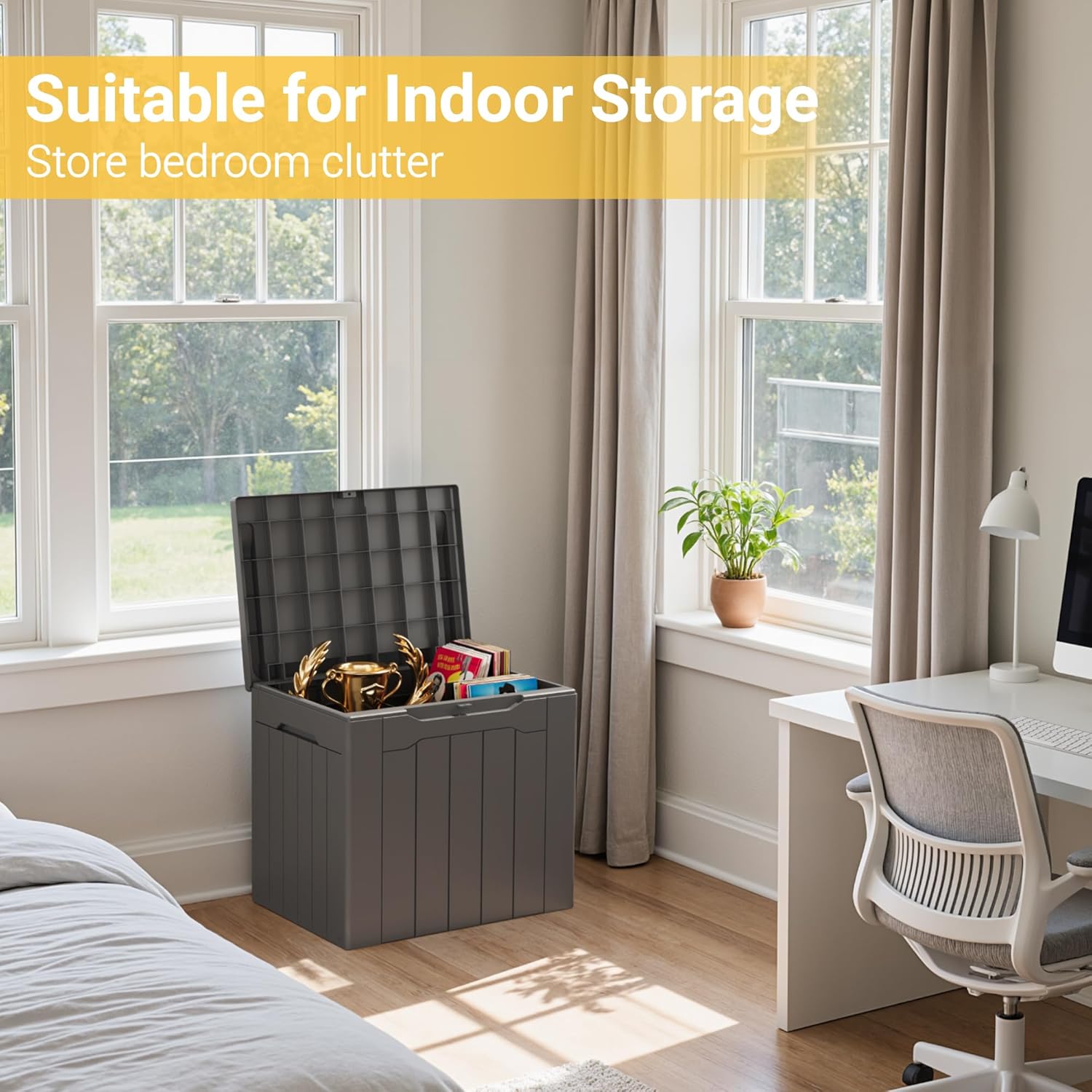 Contenitore da Esterno da 31 G - Garden Storage Box recensione e prezzo
