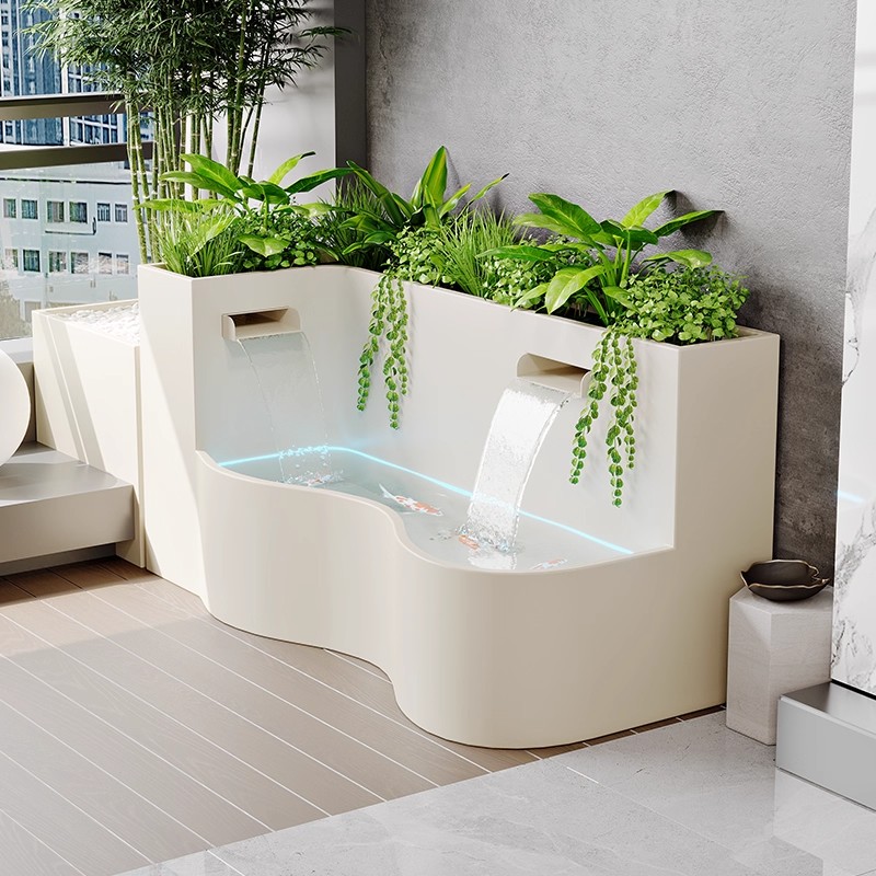 Fioriera/Vasca per Pesci in Le - Outdoor Furniture Aluminum recensione e prezzo