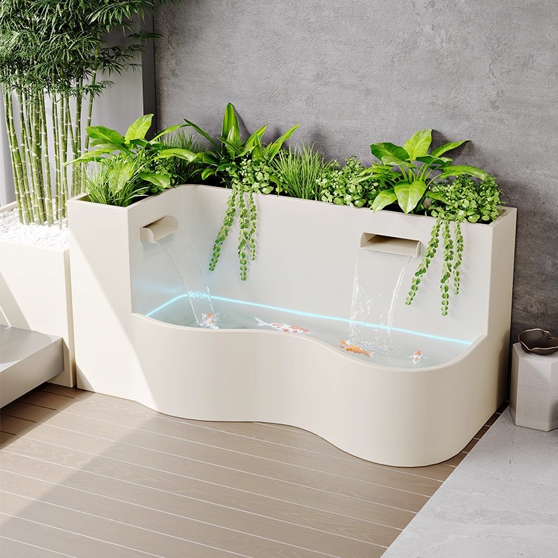 Fioriera/Vasca per Pesci in Le - Outdoor Furniture Aluminum recensione e prezzo