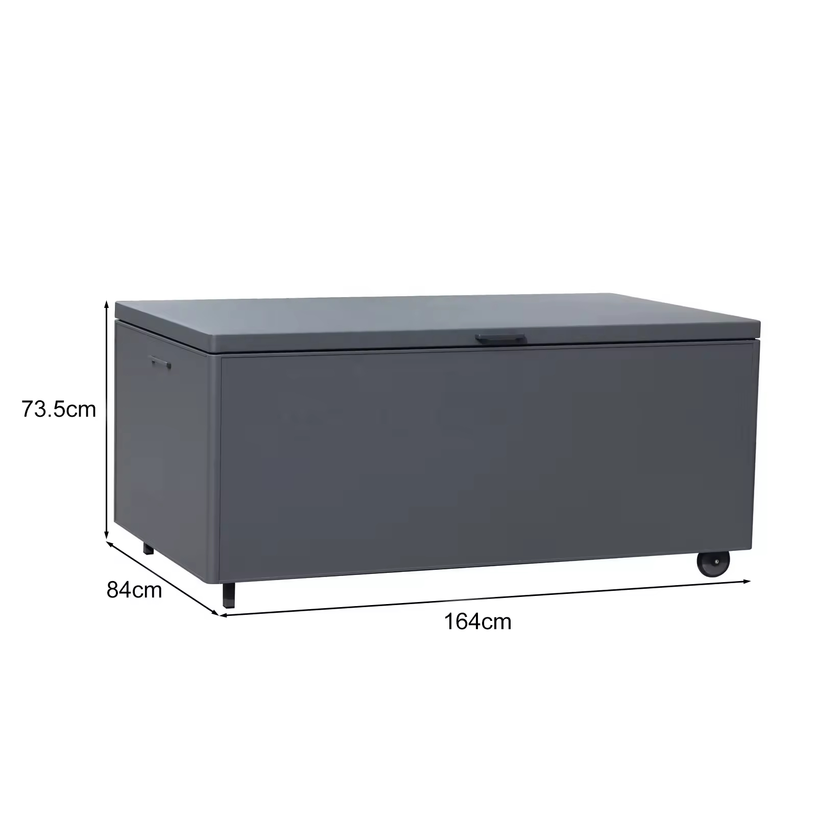 Armadio Contenitore Quadrato d - Outdoor Furniture Aluminum recensione e prezzo