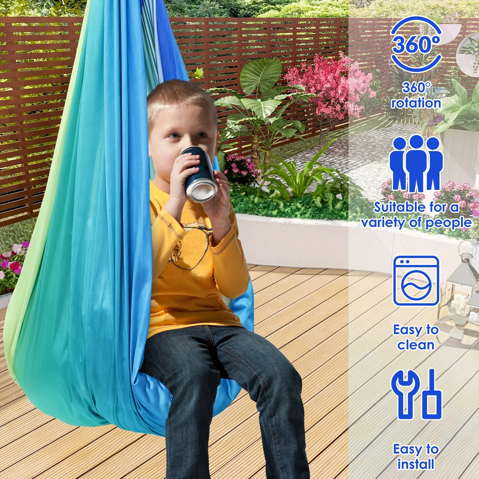 Altalena Sensoriale Confortevo - Outdoor Furniture Kids recensione e prezzo