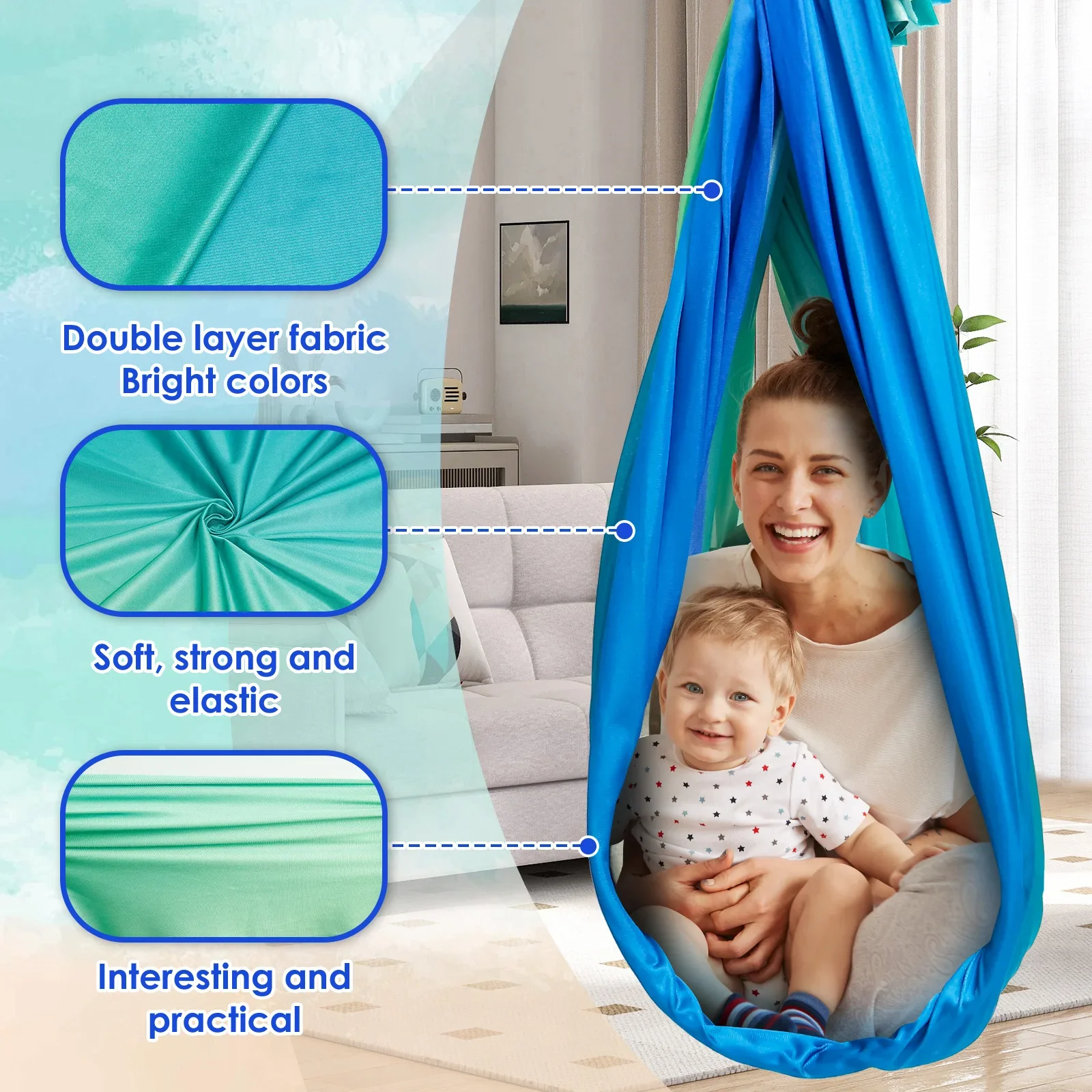 Altalena Sensoriale Confortevo - Outdoor Furniture Kids recensione e prezzo
