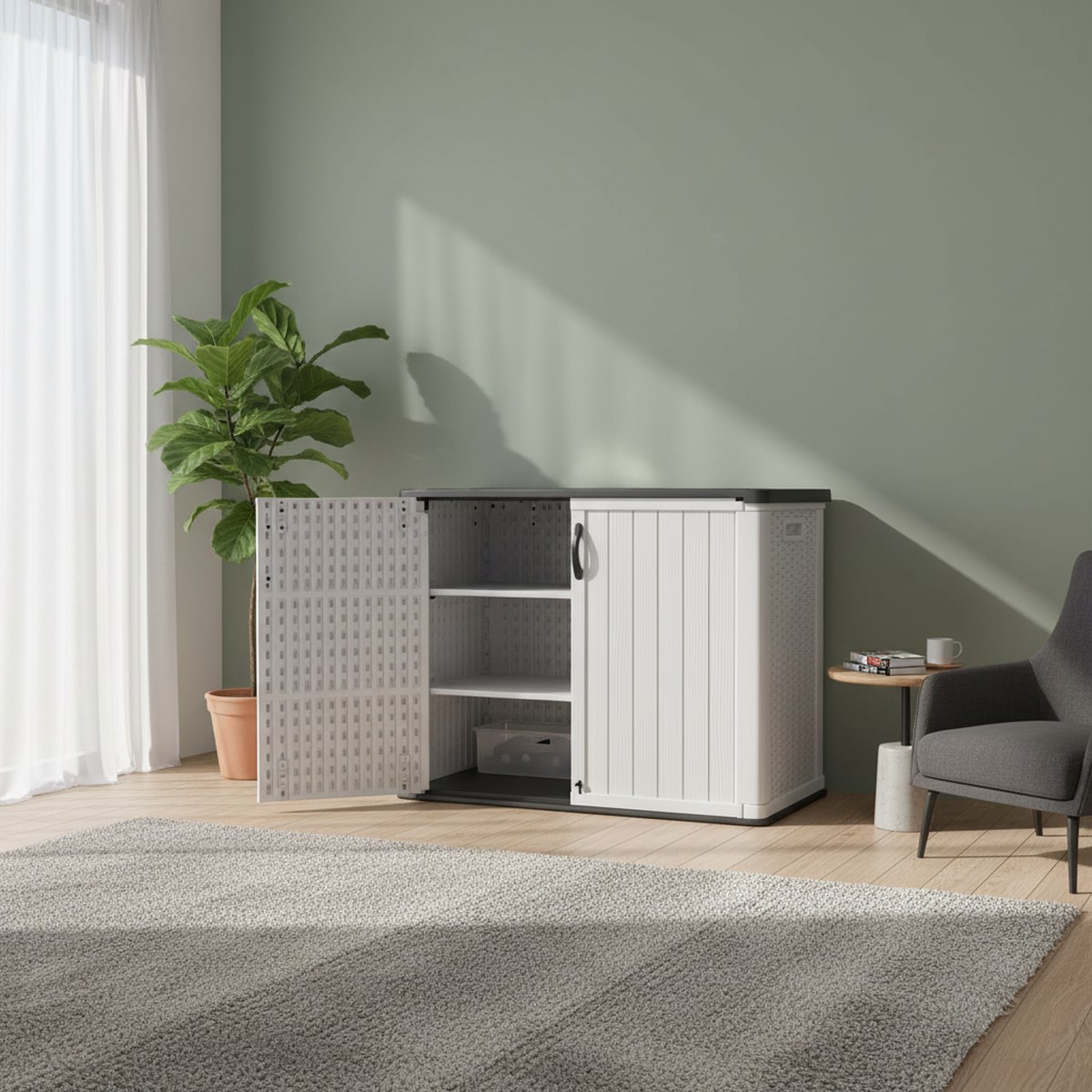 Grande Capanno da Esterno in P - Garden Storage Box recensione e prezzo